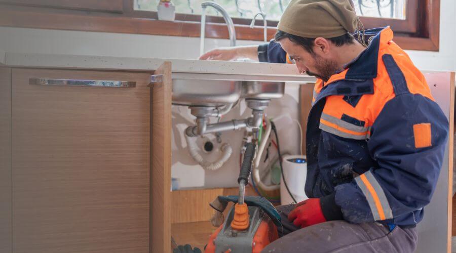 Professional sink repair in Attleboro Falls, MA